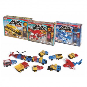 ΜΑΓΝΗΤΙΚΑ ΟΧΗΜΑΤΑ ΔΙΑΣΩΣΗΣ, ΟΙΚΟΔΟΜΗΣ , ΑΣΤΥΝΟΜΙΚΑ MIX OR MATCH 