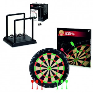 ΜΑΓΝΗΤΙΚΟΣ ΣΤΟΧΟΣ ΜΕ ΒΕΛΑΚΙΑ & ΕΚΚΡΕΜΕΣ ΤΟΥ ΝΕΥΤΩΝΑ