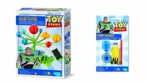 ΠΛΑΝΗΤΑΡΙΟ ΗΛΙΑΚΗΣ ΕΝΕΡΓΕΙΑΣ TOY STORY + ΕΚΤΟΞΕΥΣΗ ΠΥΡΑΥΛΟΥ TOY STORY