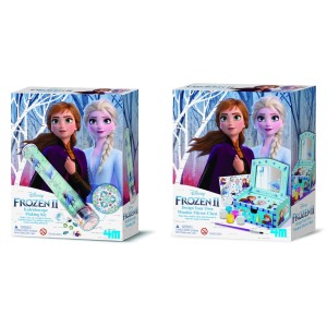 FROZEN ΚΑΤΑΣΚΕΥΗ ΚΑΛΕΙΔΟΣΚΟΠΙΟ + ΜΠΙΖΟΥΤΙΕΡΑ