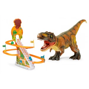 ΕΠΙΤΡΑΠΕΖΙΟ ΔΕΙΝΟΣΑΥΡΟΙ ΤΣΟΥΛΗΘΡΑ + ΓΙΓΑΣ ΤΥΡΑΝΝΟΣΑΥΡΟΣ ΡΕΞ 50-60 εκ.