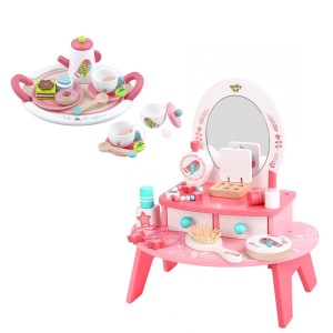 ΞΥΛΙΝΗ ΤΟΥΑΛΕΤΑ ΟΜΟΡΦΙΑΣ + ΞΥΛΙΝΟ ΣΕΤ ΤΣΑΓΙΟΥ