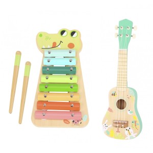 ΞΥΛΙΝΟ ΜΟΥΣΙΚΟ ΜΕΤΑΛΛΟΦΩΝΟ + ΞΥΛΙΝΗ ΚΙΘΑΡΑ