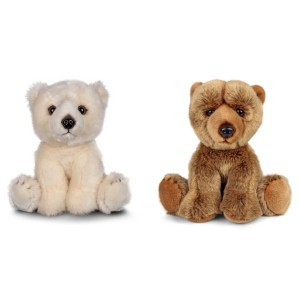 ΛΟΥΤΡΙΝΟ ΖΩΑΚΙ ΠΟΛΙΚΗ ΑΡΚΟΥΔΑ + ΛΟΥΤΡΙΝΟ ΖΩΑΚΙ ΚΑΦΕ ΑΡΚΟΥΔΑΚΙ