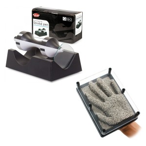 ΣΤΥΛΟ ΜΑΓΝΗΤΙΚΗ ΑΙΩΡΗΣΗ ΑΝΤΙΒΑΡΥΤΗΤΑ + PIN ART 3D ΜΕΤΑΛΛΙΚΟ