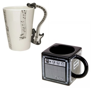 ΚΟΥΠΑ ΗΛΕΚΤΡΙΚΗ ΚΙΘΑΡΑ ΜΑΥΡΗ 250ml + ΚΟΥΠΑ ROCK 