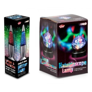 ΦΩΤΙΣΤΙΚΟ SHAKE AND SHINE GLITTER LAMP + ΕΠΙΤΡΑΠΕΖΙΟ ΦΩΤΙΣΤΙΚΟ ΚΑΛΕΙΔΟΣΚΟΠΙΟ