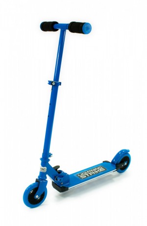 ΠΑΤΙΝΙ SCOOTER STRIKE ΜΕ ΦΩΤΑΚΙΑ ΜΠΛΕ